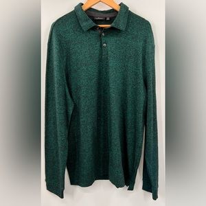 Marc Anthony long sleeve polo